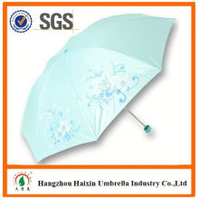 Top Quality Latest Parasol Print Logo folding fancy umbrella